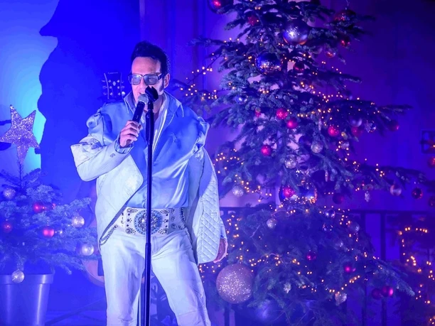 Bild Blue Christmas