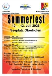 Sommerfest 2026