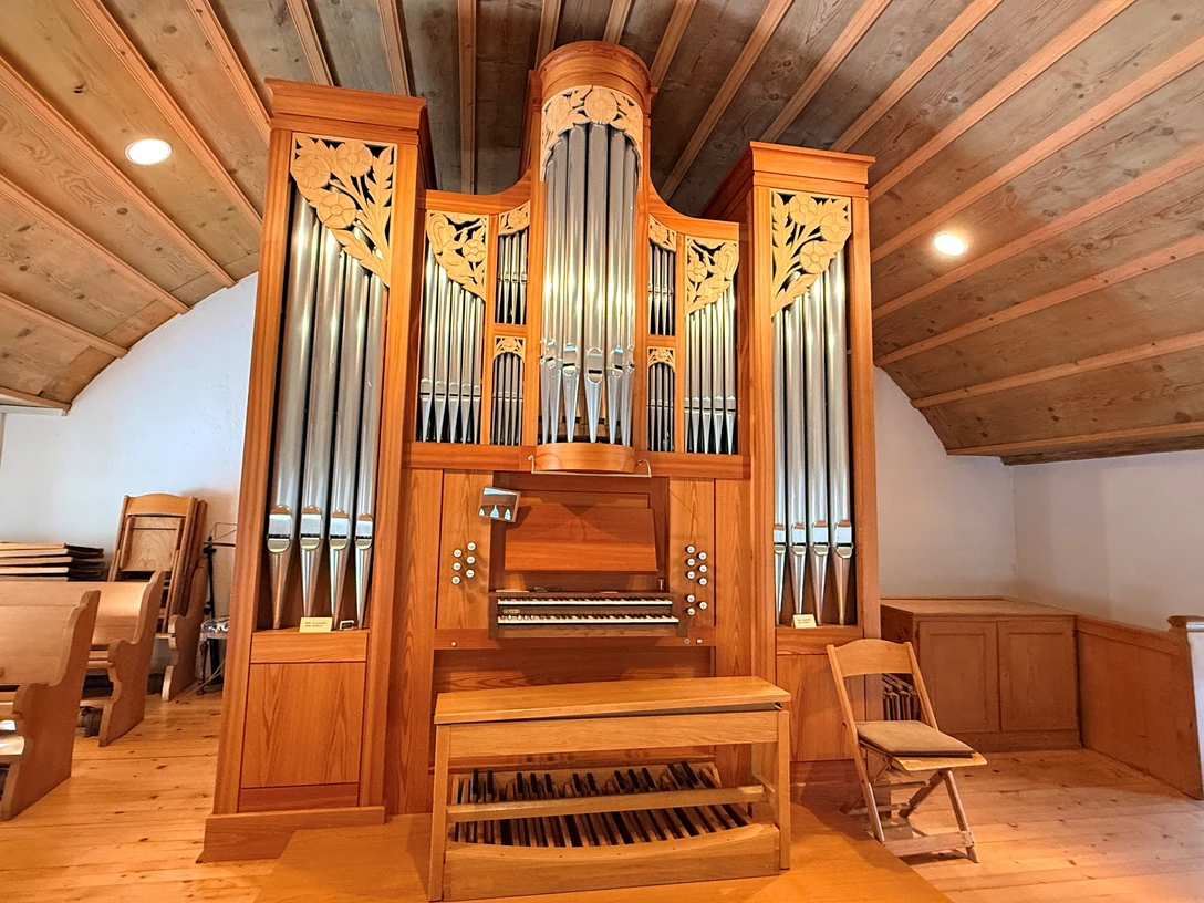 Orgel in der Kirche Diemtigen