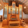 Orgel in der Kirche Diemtigen