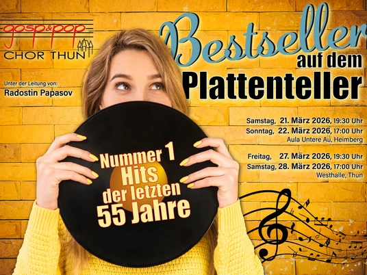 Gosp&pop Flyer A5 Vorderseite mail