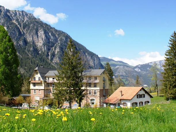 Hotel Kurhaus Grimmialp Sommer