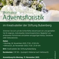 251016 bubenberg workshop adventsfloristik inserat spiezinfo 86x127 rz