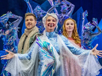 Schneekoenigin - das Musical.