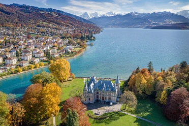 Schloss Schadau v. oben@fotografiefokusthun christophgerber