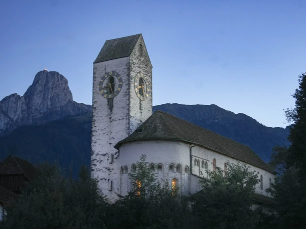 Kirche Amsoldingen © BWT Patrick Schmed