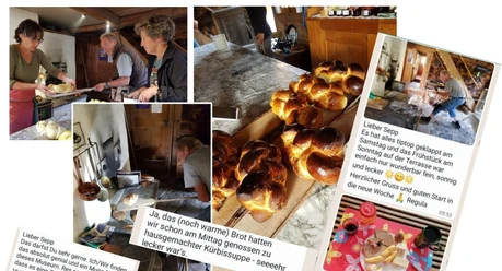 2310 Stimmungsbilder Brotbacken