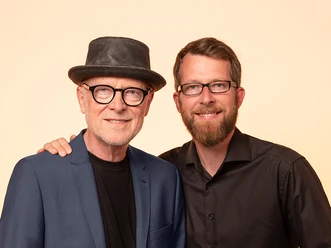 Siegfried und Oliver Fietz