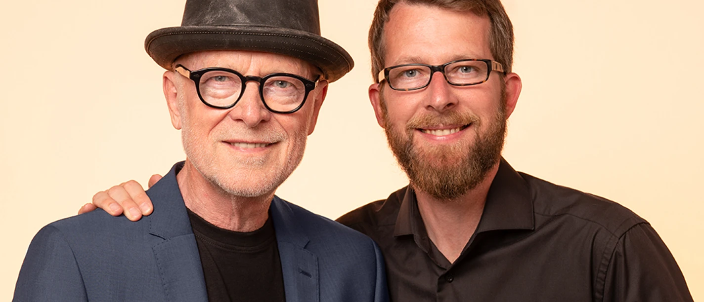 Siegfried und Oliver Fietz