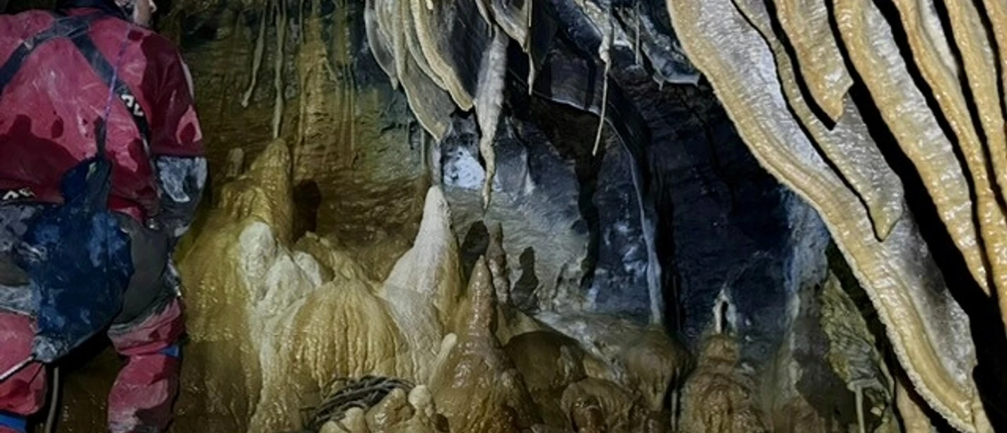 Höhlenforscher