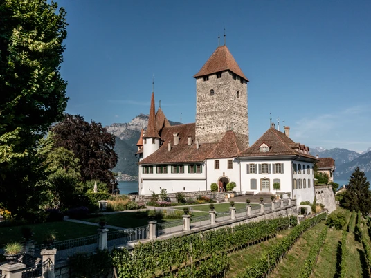 Schloss Spiez / Foto: Tobias Schmid