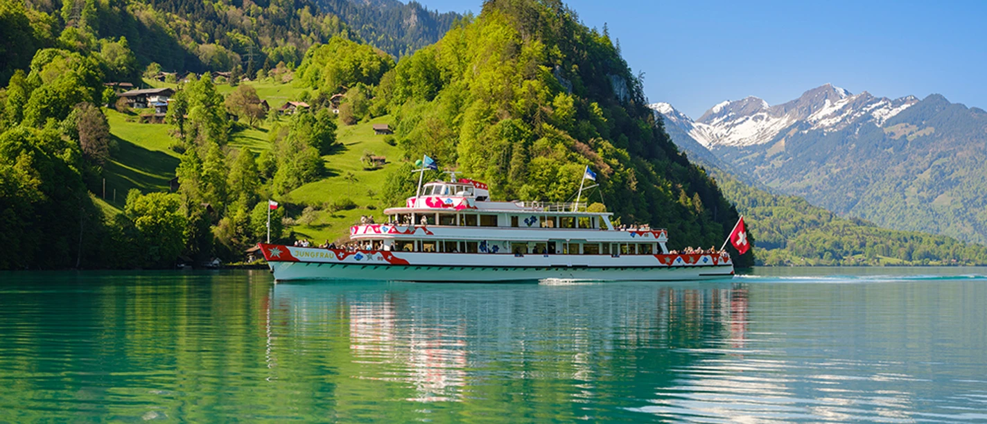 Spielschiff Brienzersee