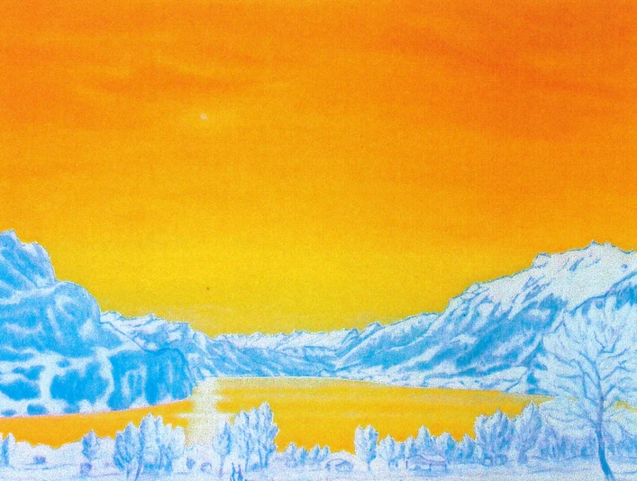 Wintersonne Brienzersee