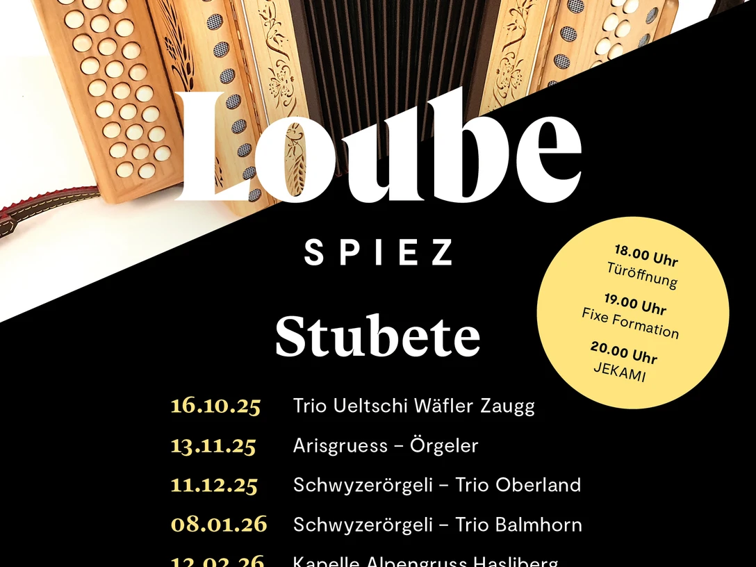 Flyer Stubete 2025 2026
