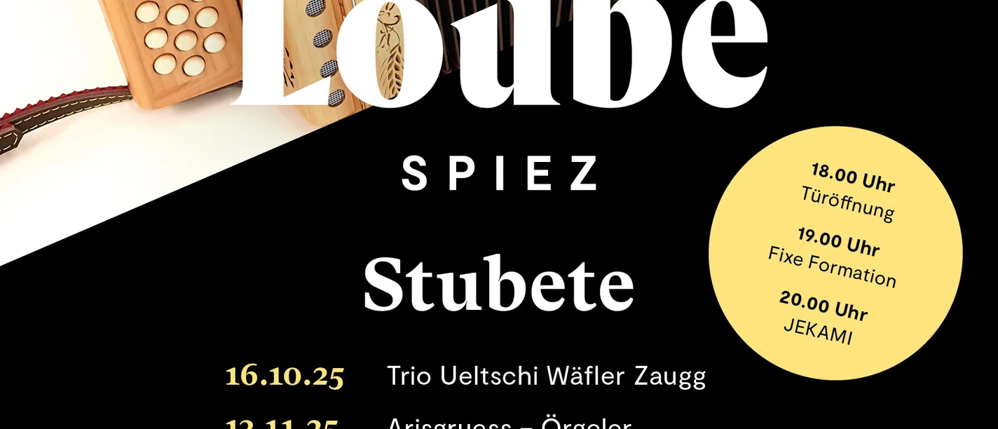 Flyer Stubete 2025 2026