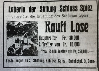Stiftung Schloss Spiez