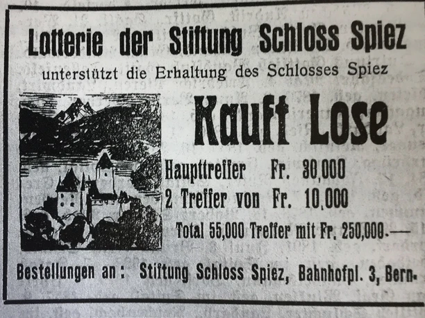 Stiftung Schloss Spiez