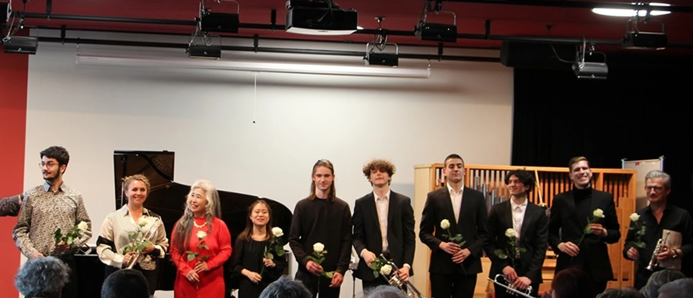 Abschlusskonzert Trompete