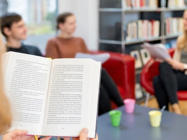 Shared reading_Foto: Patrick Liechti