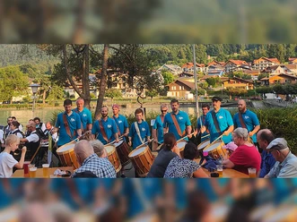 Quaikonzert Musikgesellschaft Bönigen & Tambourenverein Matten