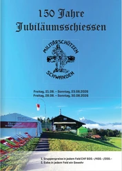 150 Jahre Jubiläumsschiessen