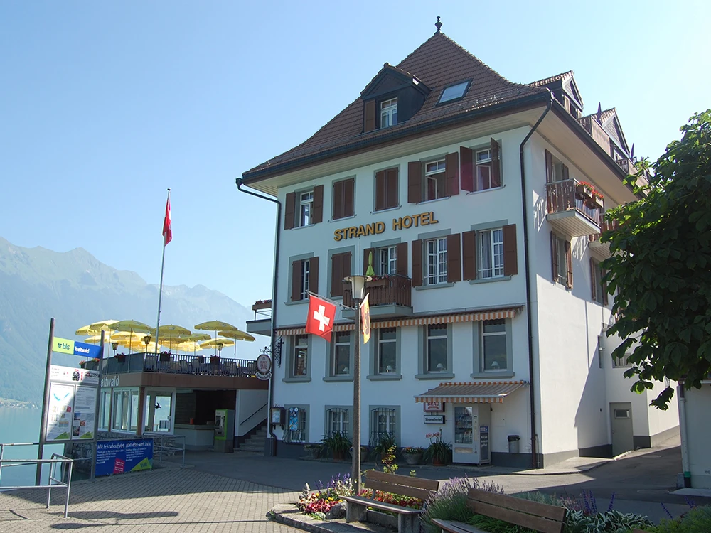 Strandhotel Iseltwald