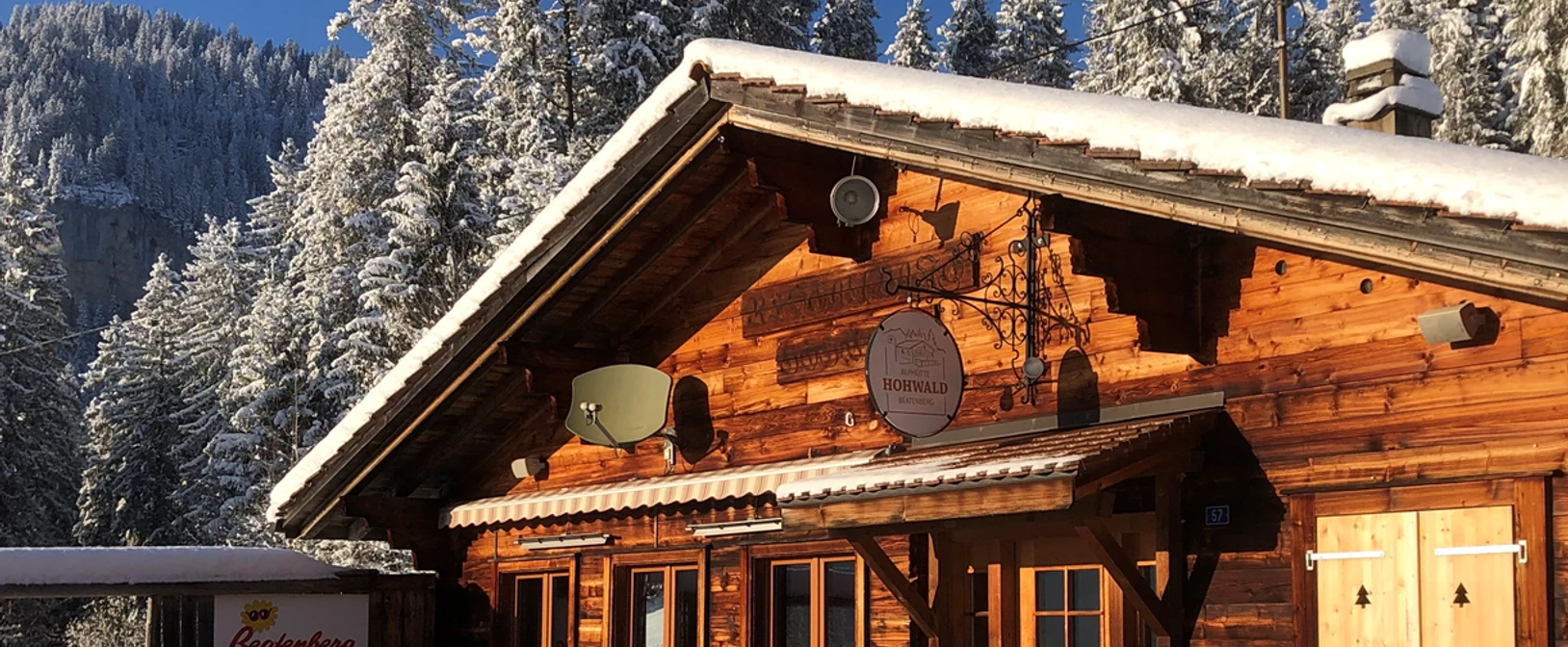 Alphütte Hohwald