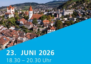 Wohnen im Wandel Stadt Thun Titelbild Guidle