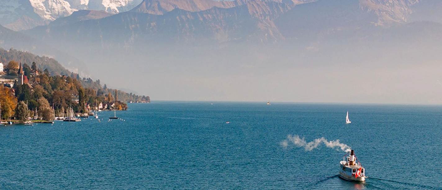 Begleitfahrten DS «Spiez» & MS «Schilthorn» Mittagsfahrt ab Thun