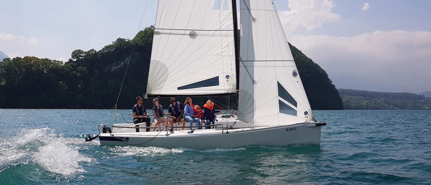 Aktivitäten Wassersport segeltörn