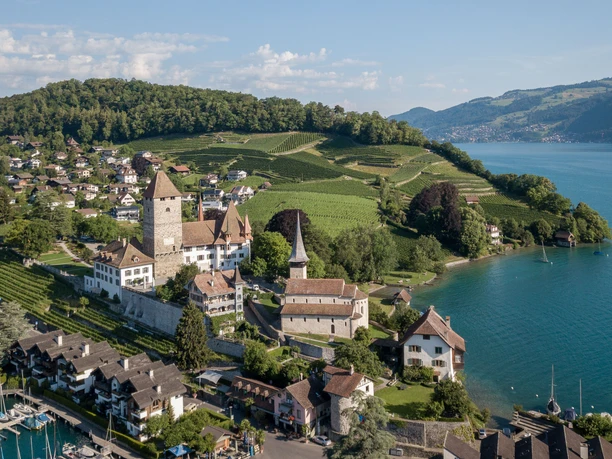 Schloss Spiez, Foto: Ueli Gyger