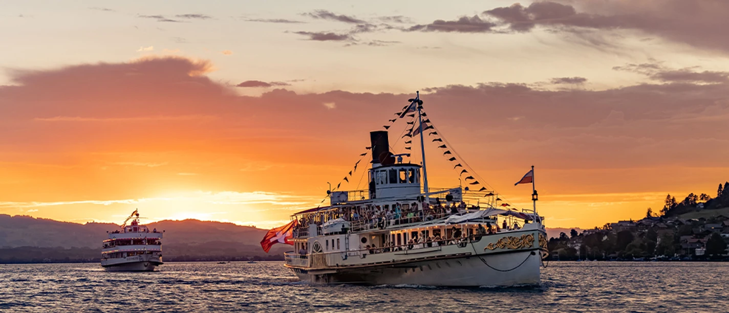 Flottenparade Thunersee 2026