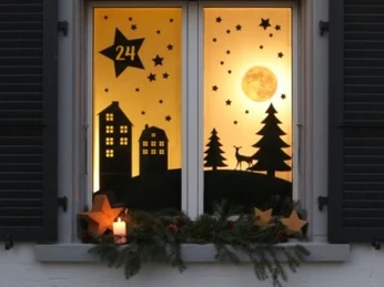 Adventsfenster