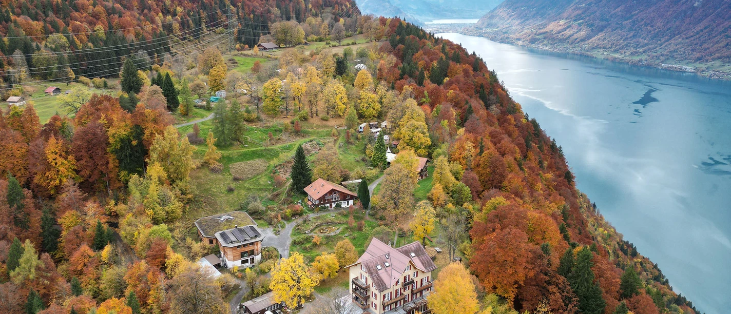 spirituelle Plätze der Schweibenalp