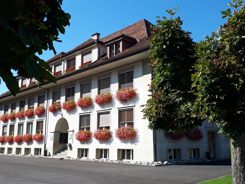 Schulhaus Bönigen