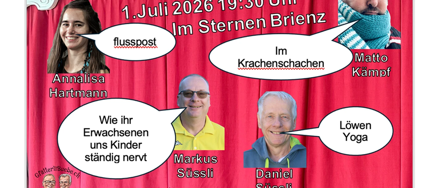 Buch, Bühne & Publikum