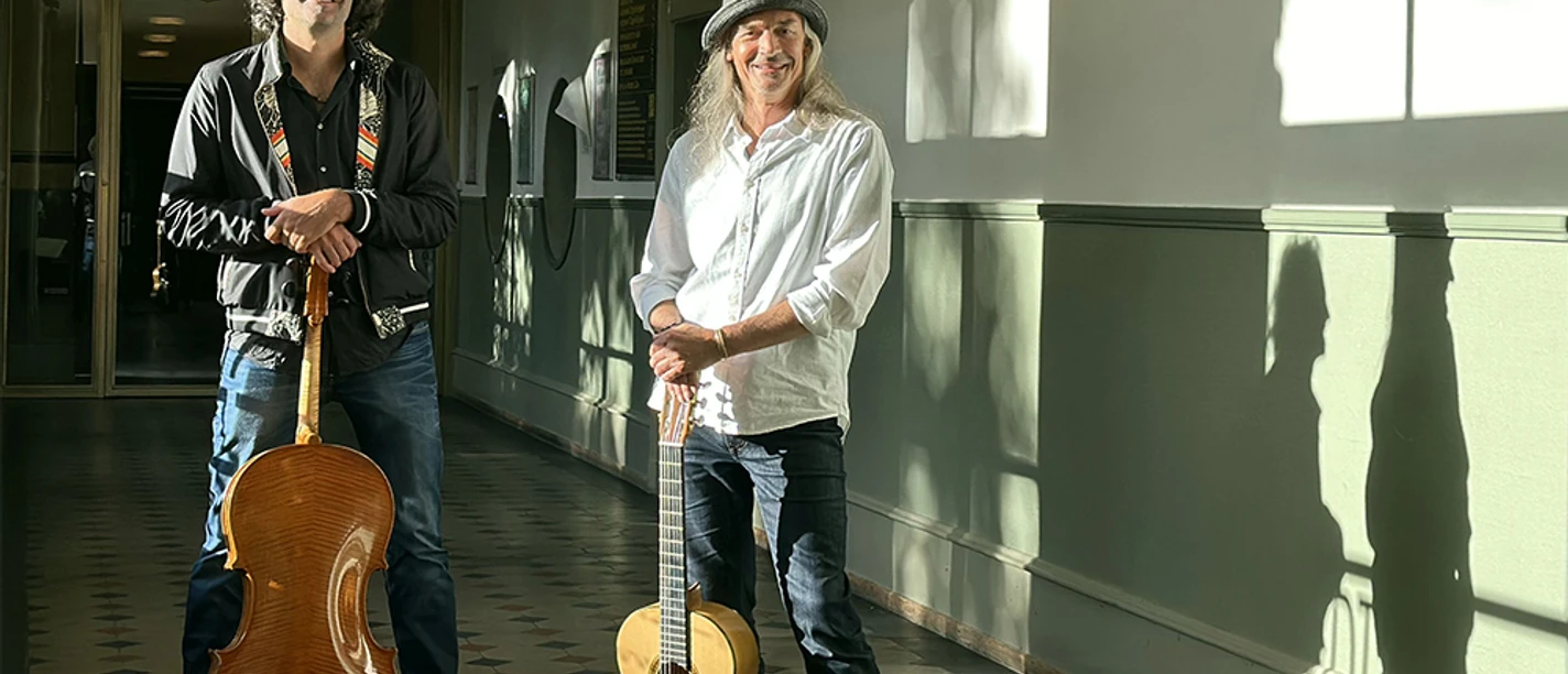 Roman Wiedemar und Carlo Niederhauser