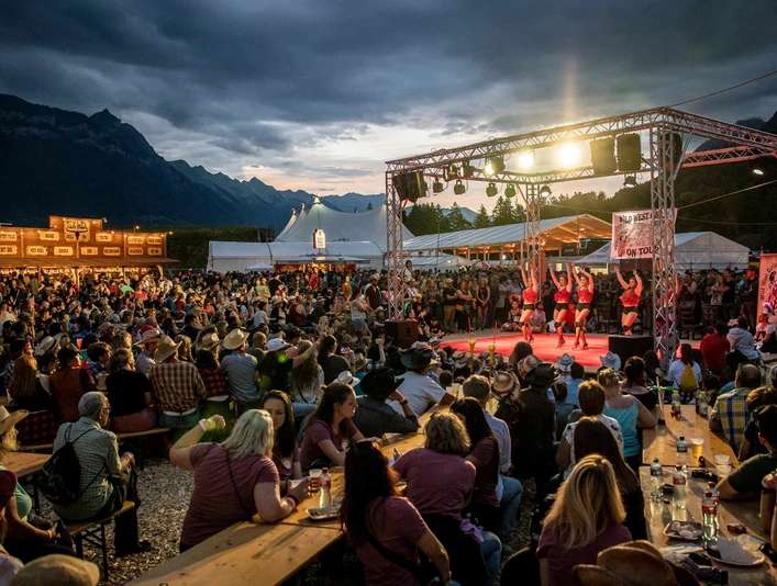 Truckerfestival - Stimmung