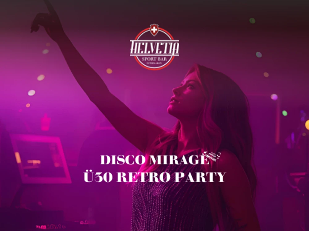 Ü30 Retro Party Disco Mirage