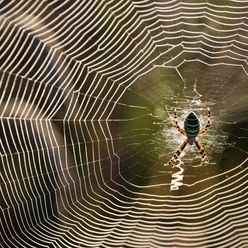 Wespenspinne