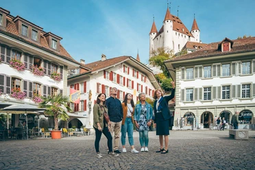 Stadtführung Thun, Rathausplatz @Switzerland_Tourism Christian Meixner