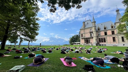 Yoga am See@Stadt Thun