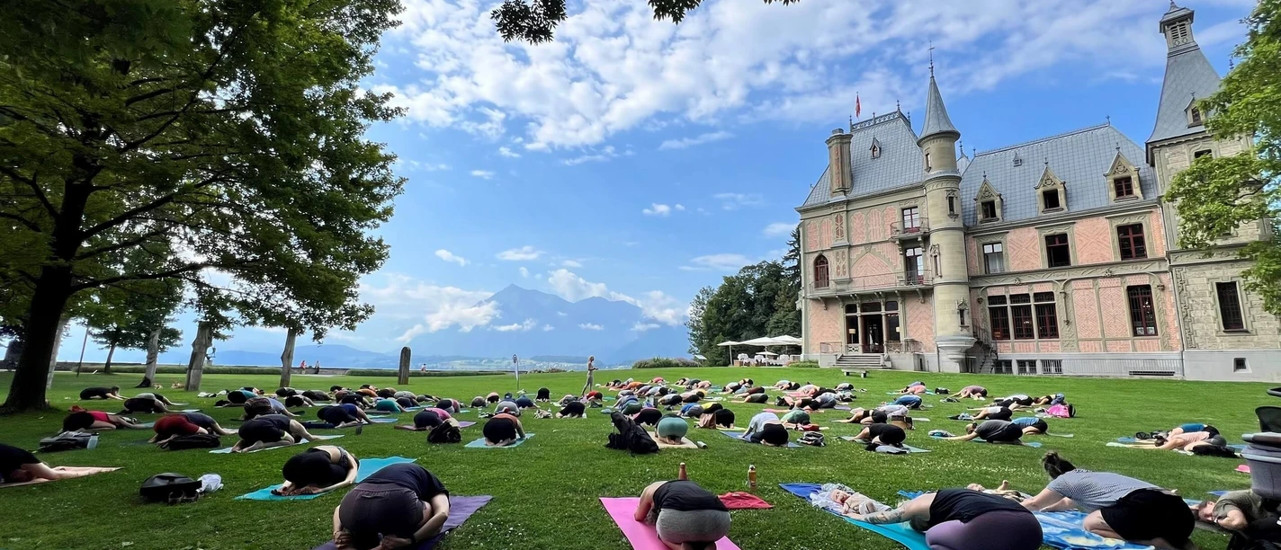Yoga am See@Stadt Thun