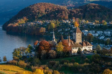 Schloss Spiez, Foto: Jürg Bolliger