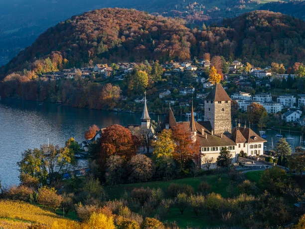 Schloss Spiez, Foto: Jürg Bolliger