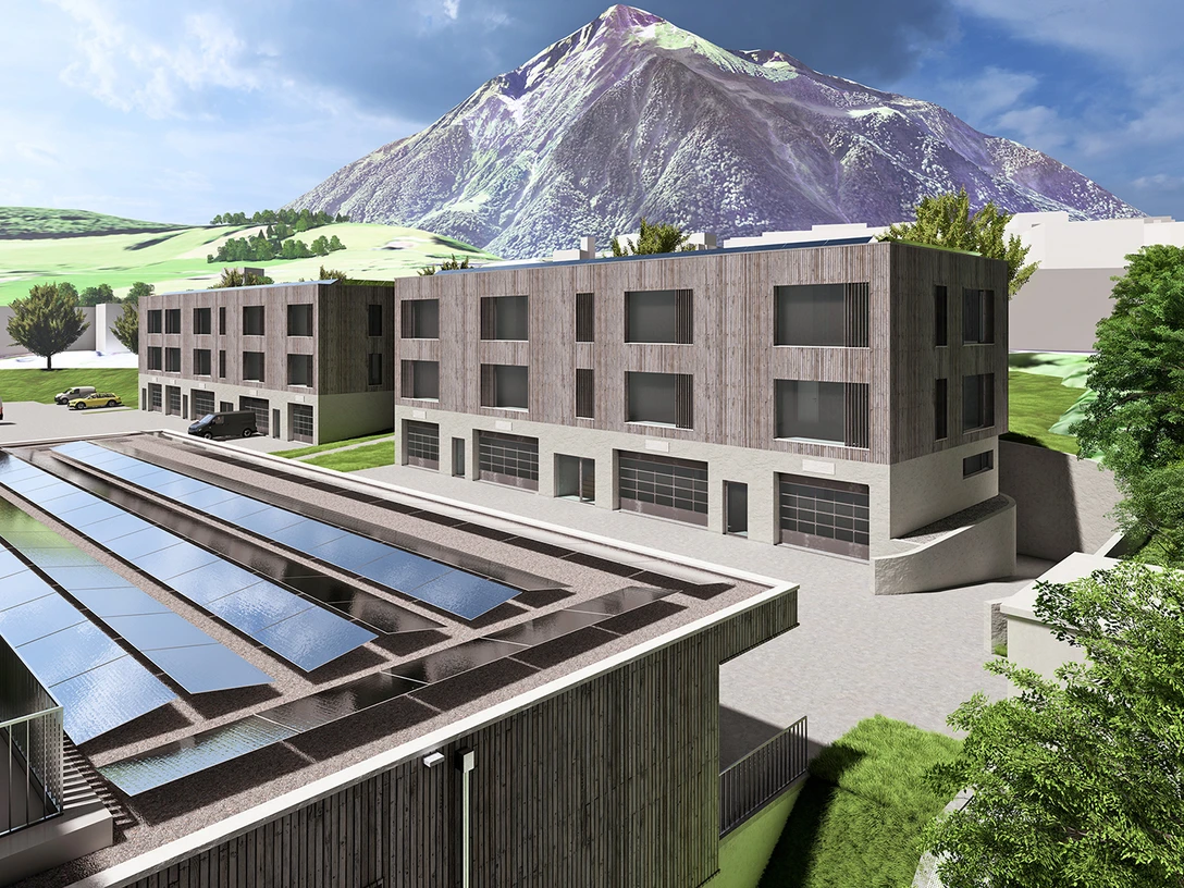 Gewerbepark Angolder