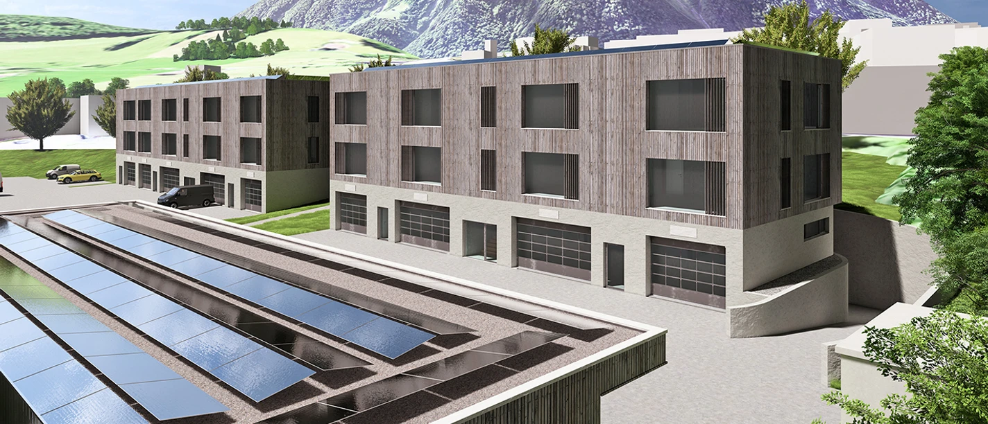 Gewerbepark Angolder