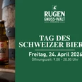 Tag des Schweizer Bieres Rugenbräu