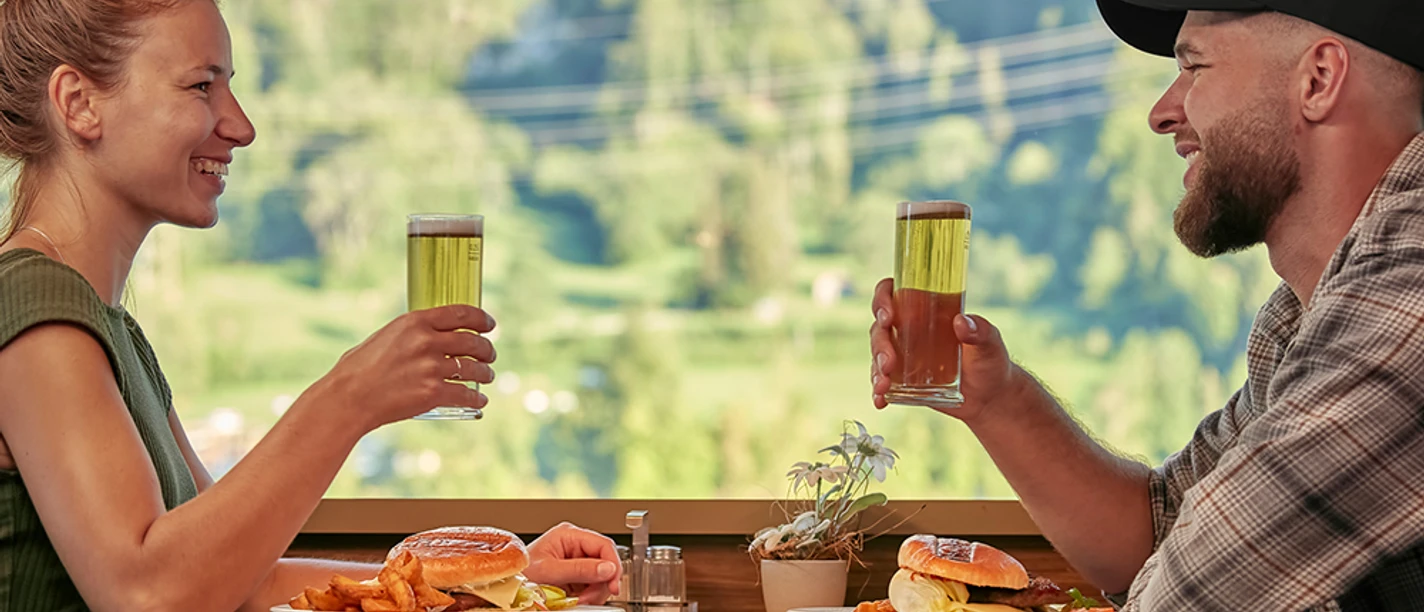 Burgerschiff Brienzersee