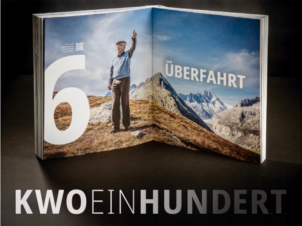 KWO Einhundert - Buch